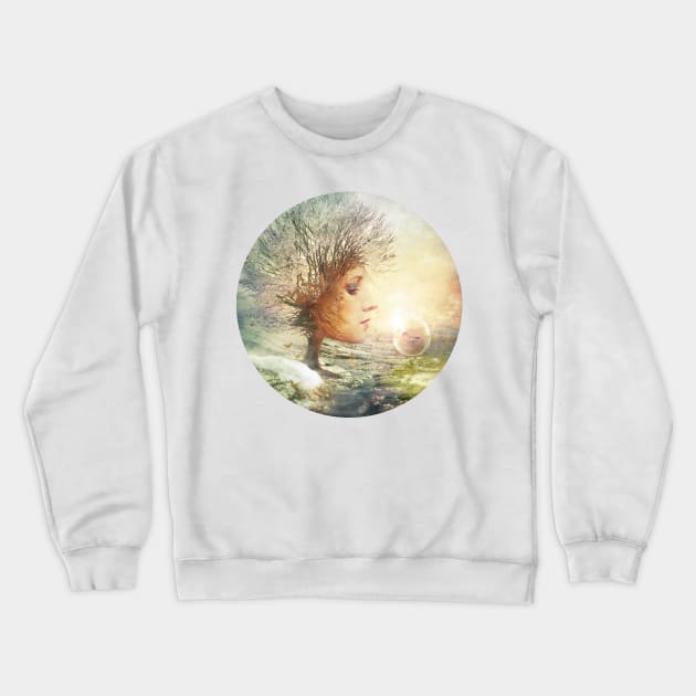 Treasure Crewneck Sweatshirt by Aegis